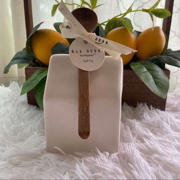 Rae Dunn Salt Birdhouse holder - Picture 2 of 5